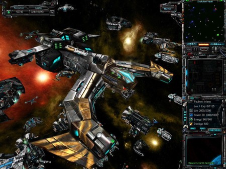 Galactic Dream: Rage of War screenshot 4