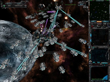 Galactic Dream: Rage of War screenshot 1