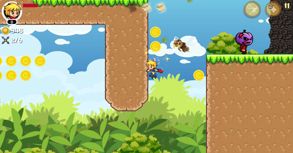 Ninja Ken screenshot 3