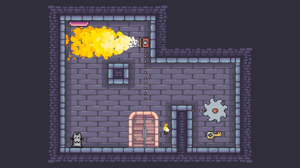 Cat Dungeon Escape screenshot 1