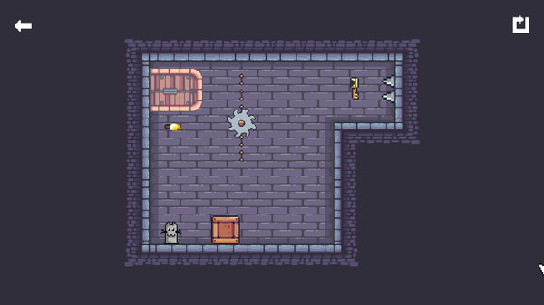 Cat Dungeon Escape screenshot 2