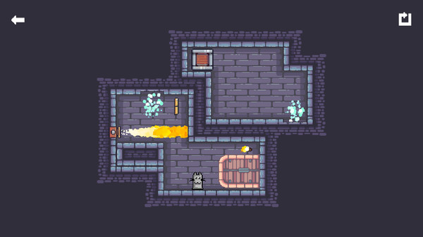 Cat Dungeon Escape screenshot 3