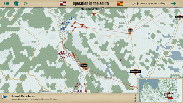 Comrades and Barons: Gates of Freedom screenshot 6