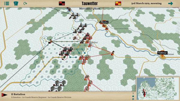 Comrades and Barons: Gates of Freedom screenshot 1