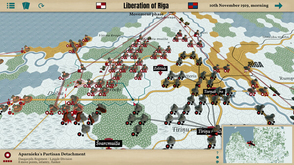 Comrades and Barons: Gates of Freedom screenshot 4