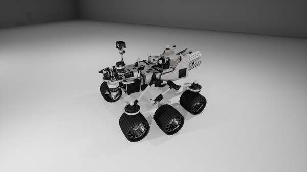 Rover Simulator screenshot 5