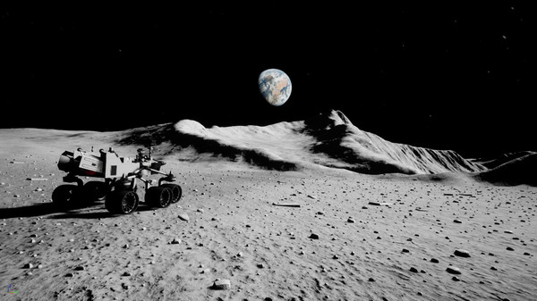 Rover Simulator screenshot 1