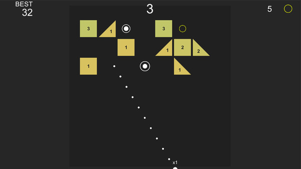 Infinite Brick Breaker screenshot 2