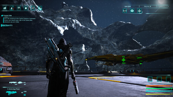 SpaceBourne 2 screenshot 4