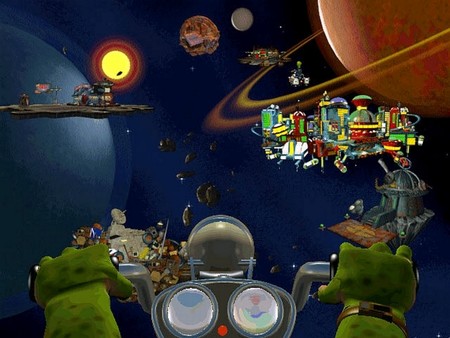 The Feeble Files screenshot 3