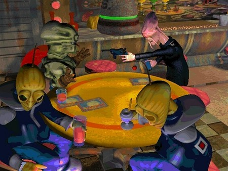 The Feeble Files screenshot 1