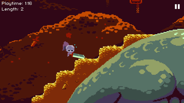 Deepest Sword screenshot 2