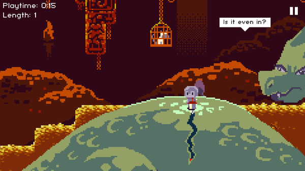 Deepest Sword screenshot 1