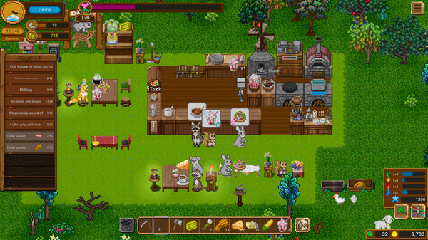 World End Diner screenshot 1