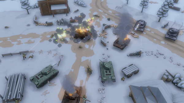 Trench Lord: Eastern Front screenshot 1