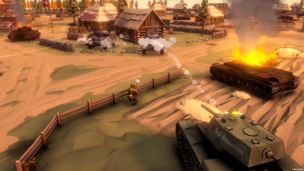 Trench Lord: Eastern Front screenshot 2
