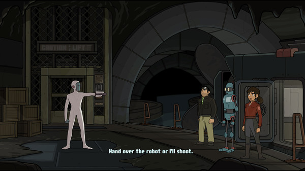 Dexter Stardust : Adventures in Outer Space screenshot 11
