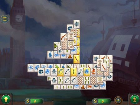 Mahjong Gold 2. Pirates Island screenshot 5