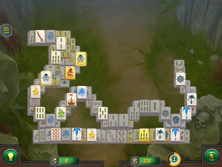 Mahjong Gold 2. Pirates Island screenshot 1