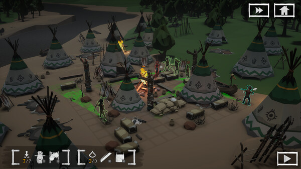 Everyone Must Die: A Western Standoff screenshot 1
