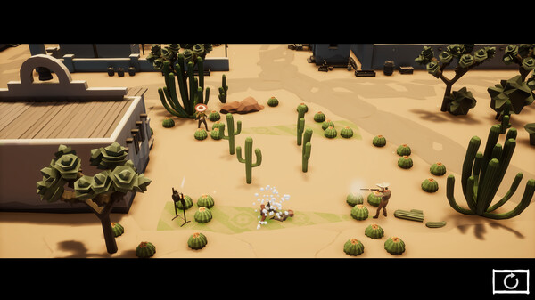 Everyone Must Die: A Western Standoff screenshot 9