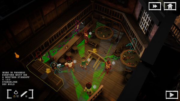 Everyone Must Die: A Western Standoff screenshot 6