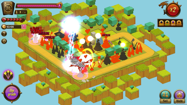 Card Tower Defence screenshot 8