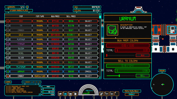 Space One - Electron screenshot 2