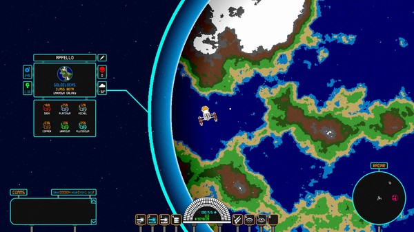Space One - Electron screenshot 3