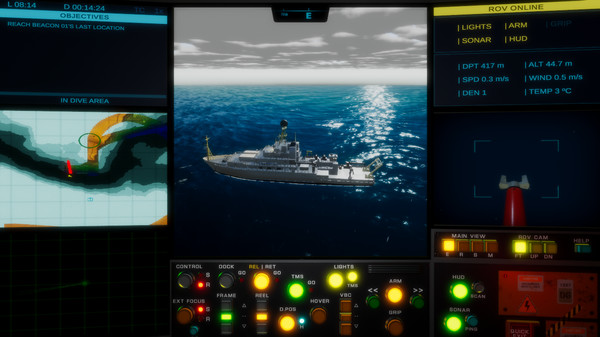 subROV : Underwater Discoveries screenshot 3