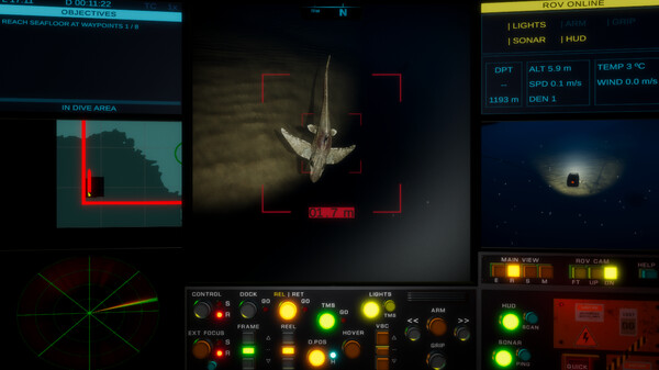 subROV : Underwater Discoveries screenshot 9