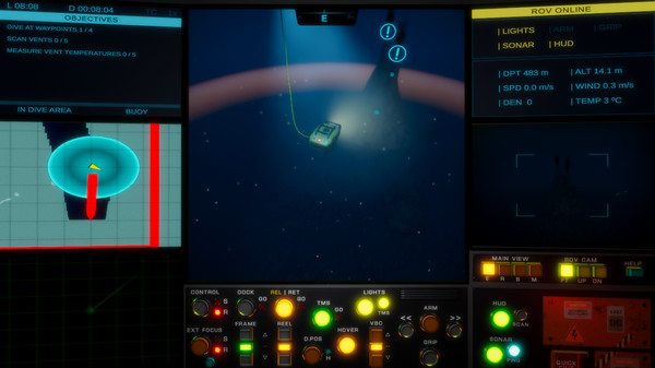 subROV : Underwater Discoveries screenshot 8