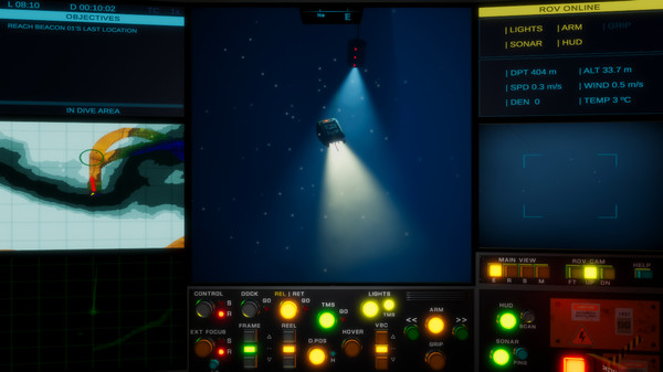 subROV : Underwater Discoveries screenshot 5
