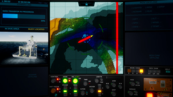 subROV : Underwater Discoveries screenshot 7