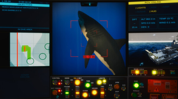 subROV : Underwater Discoveries screenshot 1