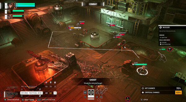 Miasma Chronicles screenshot 2