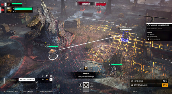 Miasma Chronicles screenshot 3