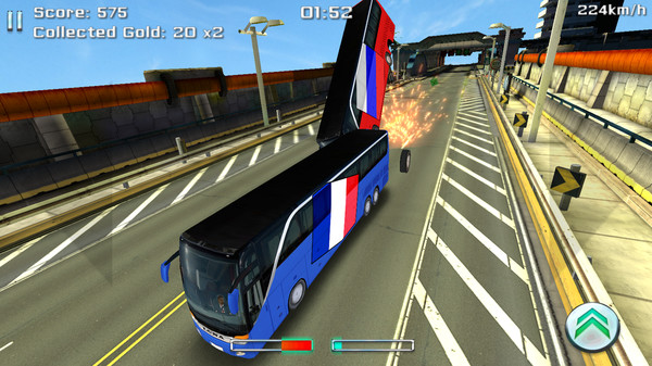 Football Bus Battle 2021 screenshot 2