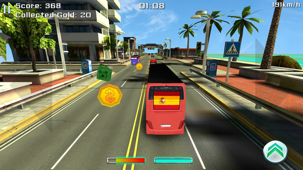 Football Bus Battle 2021 screenshot 3