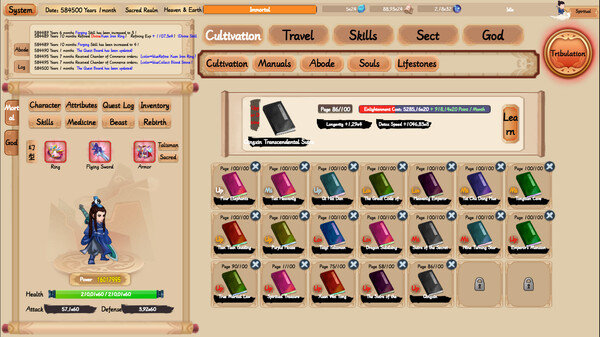 xiuzhen idle screenshot 9