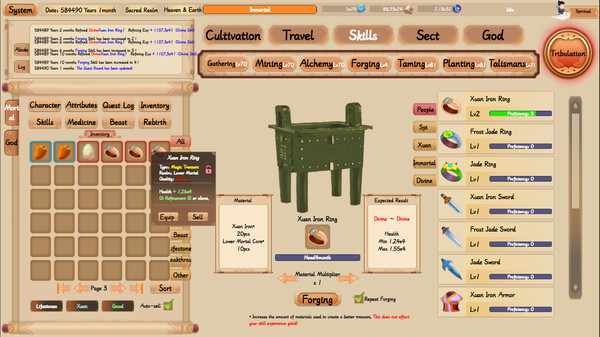 xiuzhen idle screenshot 5
