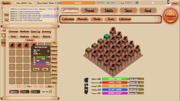 xiuzhen idle screenshot 10