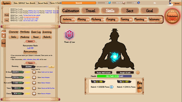 xiuzhen idle screenshot 1