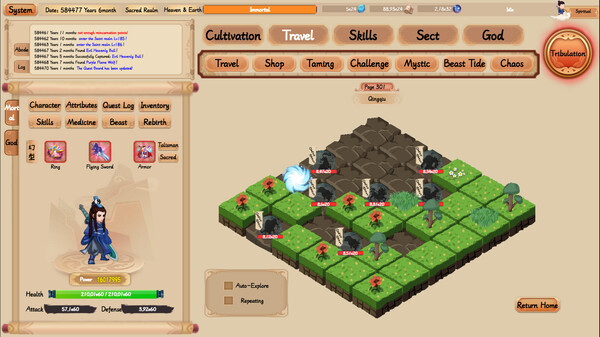 xiuzhen idle screenshot 4