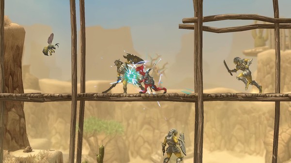 Krut: The Mythic Wings screenshot 9