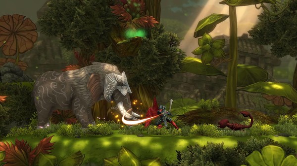Krut: The Mythic Wings screenshot 10