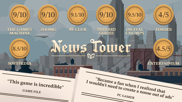 News Tower screenshot 1