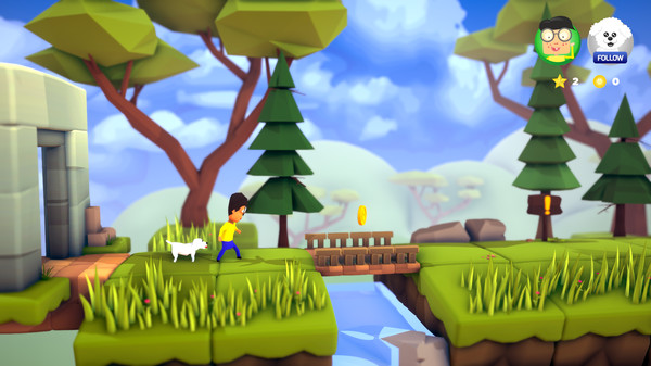 Randy And Teddy Adventure Road screenshot 1