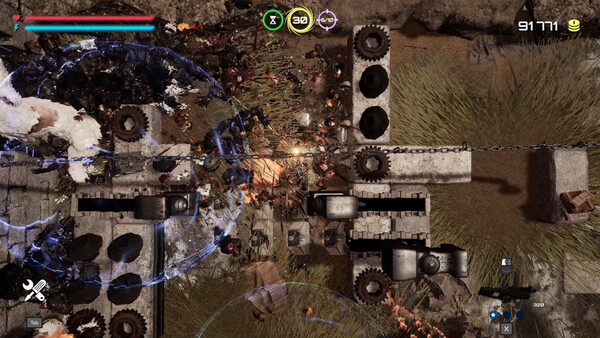 Sci-Fantasy Defence screenshot 6