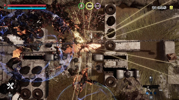 Sci-Fantasy Defence screenshot 2